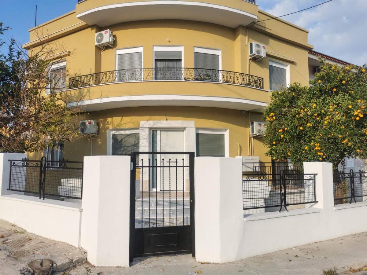 Rodies Apartment Chalkís Exterior foto